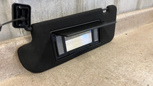 Load image into Gallery viewer, 04 05 06 Pontiac GTO Driver Sun Visor Left LH OEM GM Black Lights Shade
