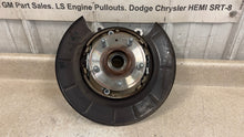 Load image into Gallery viewer, 10 15 Camaro SS LH Driver Side Rear Spindle Assembly GM Knuckle Hub Left LH 39K
