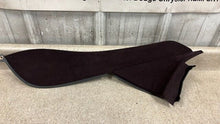 Load image into Gallery viewer, 04 05 06 Pontiac GTO Center Console Side Trim Panels Suede Purple Right Left
