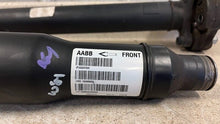 Load image into Gallery viewer, 10 15 Camaro SS Driveshaft GM 92237000 Rear Drive Shaft Propeller Auto 78K
