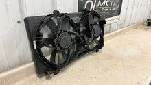 Load image into Gallery viewer, 10 11 Chevrolet Camaro SS Factory Radiator Cooling Fan Assembly OEM GM 10860420
