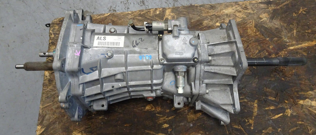 08 13 Corvette C6 TR6060 Manual Transmission TUET11023 GM 24264049 56K MILES