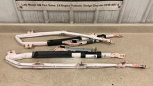 Load image into Gallery viewer, 10 15 Chevrolet Camaro SS Driver Passenger Roof Curtain Side GM 92237642 Bag 53K
