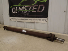 Load image into Gallery viewer, 82 02 Camaro Firebird Steel Driveshaft OEM GM Three Rivers 4L60e 12554456 75K
