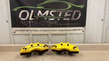 Load image into Gallery viewer, 05 13 Chevrolet Corvette C6 Z06 Front Brake Calipers 6 Piston Set Brakes OEM
