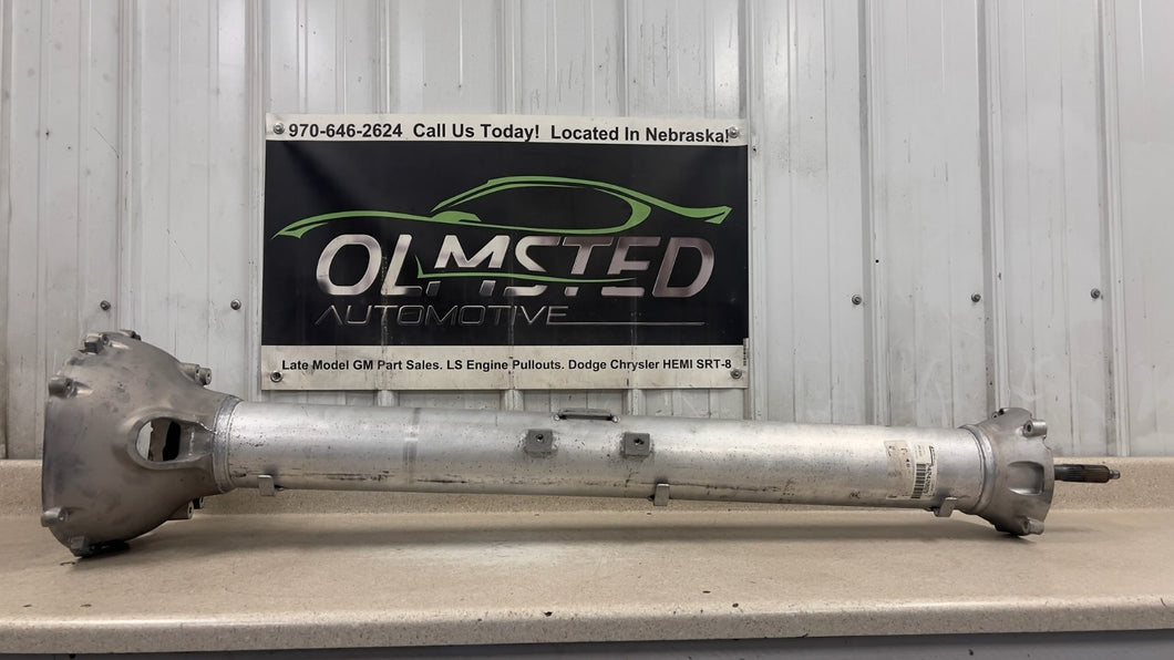 09 13 Chevrolet C6 Corvette Manual Torque Tube Assembly GM 24242089 OEM 59K