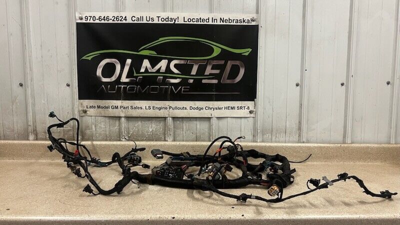 1999 2000 C5 Corvette LS1 OEM GM Engine Wiring Harness Assembly 60K Automatic