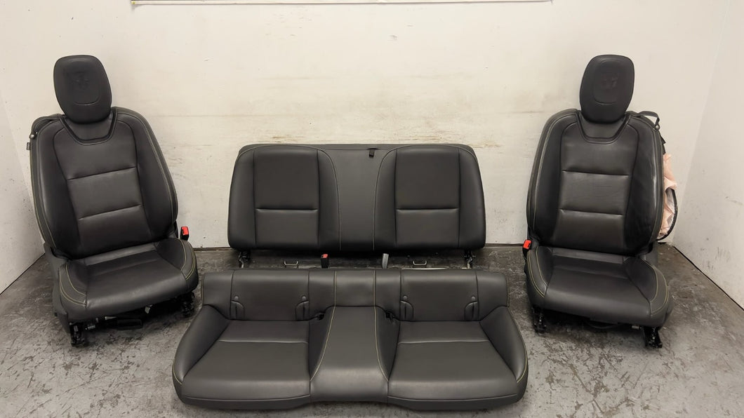 2012 Camaro SS Transformer Edition Front Rear Power Heated Leather Seats 39K GM