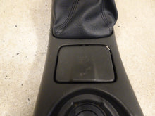Load image into Gallery viewer, 97 02 Firebird Camaro Factory Center Console Top Shifter Trim Manual Gray Boot
