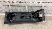 Load image into Gallery viewer, 98 02 Firebird Camaro Factory Center Console Top Shifter Trim Automatic 10406600

