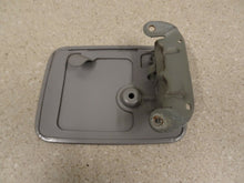 Load image into Gallery viewer, 04 07 CADILLAC CTS-V CTSV Fuel Door Cap Cover Silver OEM GM CTS
