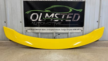 Load image into Gallery viewer, 2014 2015 Chevrolet Camaro SS Rear Trunk Deck Lid Spoiler OEM GM 23201147 Yellow
