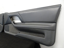 Load image into Gallery viewer, 1993 2002 Camaro SS Driver Passenger Door Panels Graphite Gray OEM GM 75K Pair
