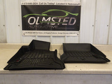 Load image into Gallery viewer, 05 13 Chevrolet Corvette C6 Weather Tech Front Floor Mats Rubber Right Left
