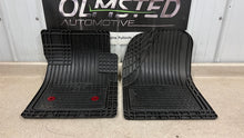 Load image into Gallery viewer, Weather Tech AVM Heavy Duty Floor Mats Set Front Rear Black Rubber 11AVMBC0S2
