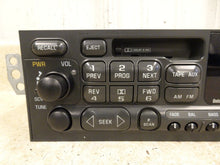 Load image into Gallery viewer, 97 02 Chevrolet Camaro SS AM/FM Cassette Radio Audio Stereo OEM GM 16213851 75K

