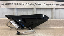 Load image into Gallery viewer, 2010 2015 Chevrolet Camaro Driver Side Mirror Left Heated OEM SS LH Black
