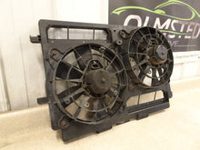 Load image into Gallery viewer, 93 97 Camaro Firebird Trans AM Radiator Electronic Cooling Fan OEM GM Dual Fans
