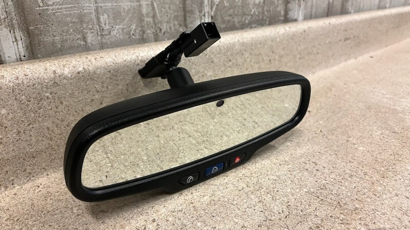 2010 2011 Camaro SS Interior Rear View Mirror Rearview OEM GM Dimming 59K