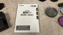 Load image into Gallery viewer, Canon EOS Rebel T7 24.1MP Digital Camera EF-S 18-55 III Lens Kit Bundle PARTS!
