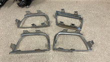 Load image into Gallery viewer, 10 13 Camaro SS ZL1 Rear Bumper Tail Lights Passenger Driver Rings GM Tinted 75K
