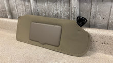Load image into Gallery viewer, 93 02 Firebird Trans AM Camaro SS Passenger Sun Visor Right OEM GM Tan 51K NICE
