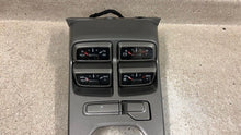 Load image into Gallery viewer, 10 15 Camaro SS Center Console Top Trim Gauges Switches Controls GM Factory OEM
