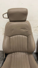 Load image into Gallery viewer, 98 02 Pontiac Firebird Trans AM WS6 Front Rear Set Seats Leather Tan OEM 51K
