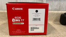 Load image into Gallery viewer, Canon EOS Rebel T7 24.1MP Digital Camera EF-S 18-55 III Lens Kit Bundle PARTS!
