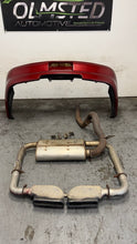 Load image into Gallery viewer, 1998 2002 Chevrolet Camaro SS SLP CME Center Mount Exhaust and Valence OEM RARE!
