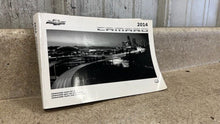 Load image into Gallery viewer, 2014 Chevrolet Camaro Owners Manual Booklet Guide Information Original Factory
