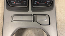 Load image into Gallery viewer, 10 15 Camaro SS Center Console Top Trim Gauges Switches Controls GM OEM
