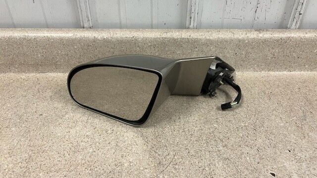 93 02 Pontiac Firebird Trans AM Driver Side Power Mirror OEM GM Pewter Left