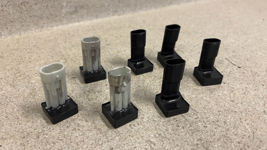 05 12 Corvette C6 Shock Absorbers Simulators F55 Selective Ride Control Sensor