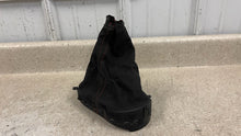 Load image into Gallery viewer, 05 13 Corvette C6 Centennial Edition Black Red Suede Shifter Boot Manual OEM GM
