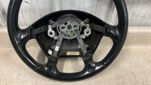 Load image into Gallery viewer, 1997 2004 Chevrolet Corvette C5 Z06 Wheel OEM GM Black Leather 10424050 Steering
