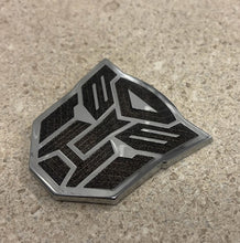 Load image into Gallery viewer, 2010 2013 Camaro Transformers Autobot Bumblebee Fender Emblem Badge GM 92242457
