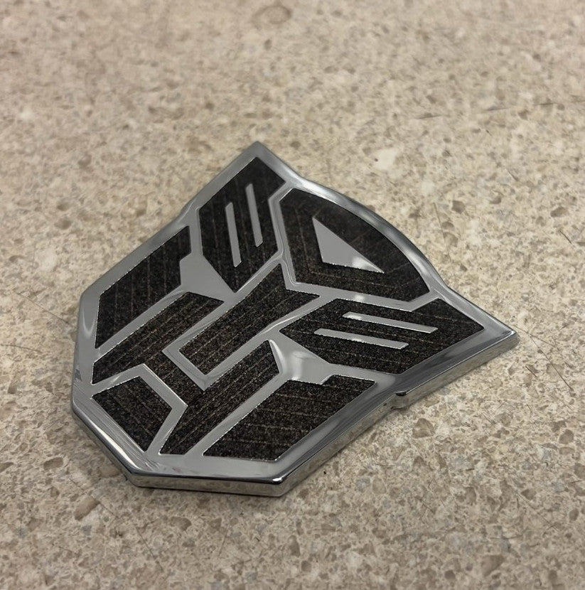 2010 2013 Camaro Transformers Autobot Bumblebee Fender Emblem Badge GM 92242457