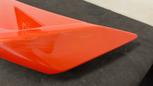 Load image into Gallery viewer, 10 13 Camaro SS SLP Rear Trunk Spoiler Factory OEM GM Orange Decklid High Rise
