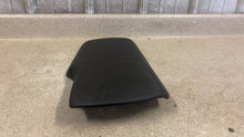 Load image into Gallery viewer, 05 13 Chevrolet C6 Corvette Z06 Center Console Lid Armrest Black Leather GM OEM
