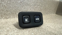 Load image into Gallery viewer, 05 13 Chevrolet Corvette C6 Fuel Door Trunk Switch Release Buttons Black OEM GM
