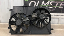 Load image into Gallery viewer, 98 02 Camaro Firebird Trans AM Radiator Cooling Fan Assembly OEM GM Dual Fans
