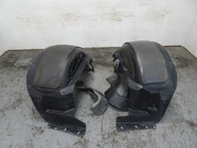 Load image into Gallery viewer, 06 13 Corvette C6 Z06 Wide Body Rear Right Left Wheelhouse Liners Ducts GM 62K
