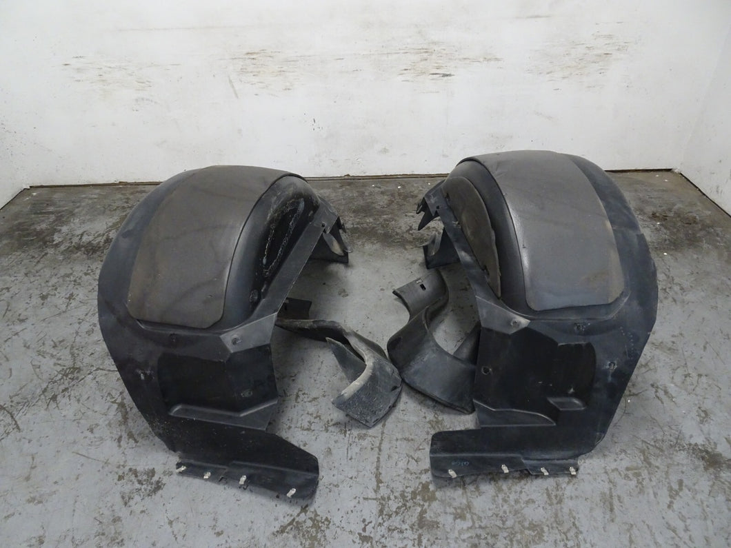 06 13 Corvette C6 Z06 Wide Body Rear Right Left Wheelhouse Liners Ducts GM 62K