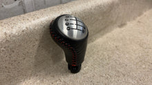 Load image into Gallery viewer, 08 13 Chevrolet Corvette C6 Z06 Leather Shifter Knob Manual Red Stitch GM OEM
