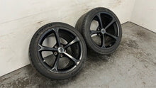 Load image into Gallery viewer, 10 13 Corvette C6 Grand Sport Rear 19&#39;&#39; Wheels 19x12 Factory 9597864 Centennial

