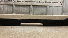 Load image into Gallery viewer, 05 13 Chevrolet C6 Corvette Rear Trunk Deck Lid Spoiler Carbon Fiber ABS
