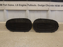 Load image into Gallery viewer, 93 02 Camaro SS Firebird Factory Right Left Rear Hatch Panel Speaker Cover Gray
