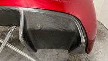Load image into Gallery viewer, 05 13 Chevrolet Corvette C6 Z06 Rear Bumper Cover Assembly GM Carbon Diffuser
