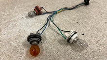 Load image into Gallery viewer, 04 05 06 Pontiac GTO Factory Passenger Tail Light Harness Wiring Bulbs GM OEM
